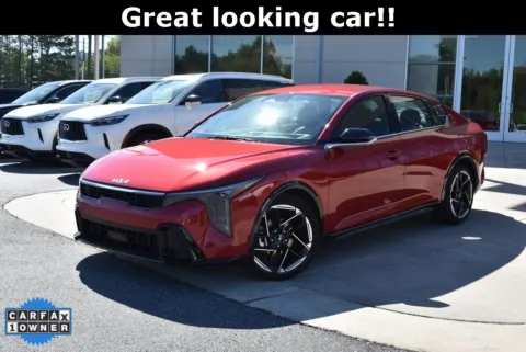 Red 2025 Kia K4 GT-Line for sale in Macon, GA