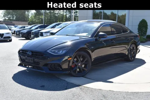 Black 2022 Hyundai Sonata N Line for sale in Macon, GA