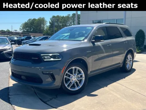 Gray 2023 Dodge Durango R/T Plus for sale in Macon, GA