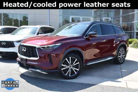 Black 2022 INFINITI QX60 Autograph for sale in Macon, GA