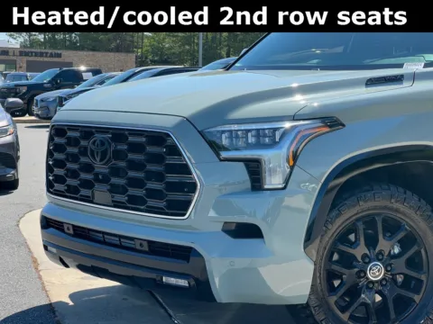 Photos of 2024 Toyota Sequoia Platinum for sale in Macon, GA at Grand Infiniti of Macon