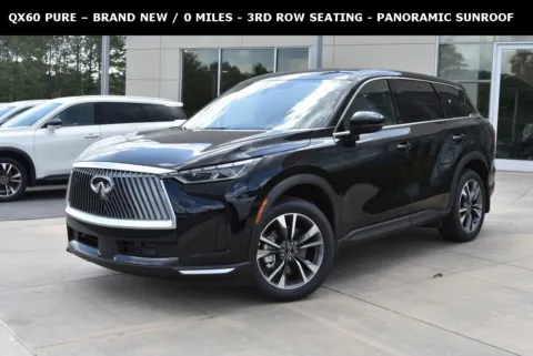 Black 2026 INFINITI QX60 PURE for sale in Macon, GA