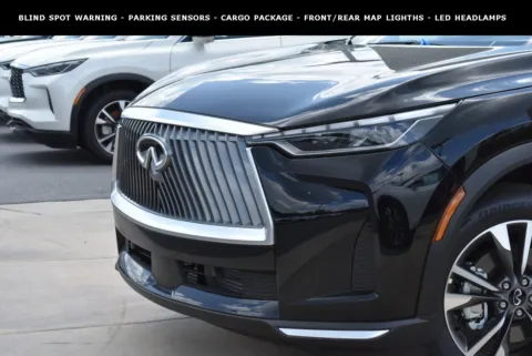 Photos of 2026 INFINITI QX60 PURE for sale in Macon, GA at Grand Infiniti of Macon