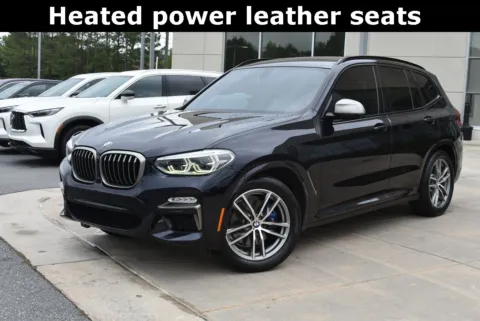 Black 2018 BMW X3 M40i for sale in Macon, GA