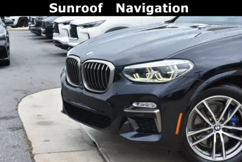 Photos of 2018 BMW X3 M40i for sale in Macon, GA at Grand Infiniti of Macon