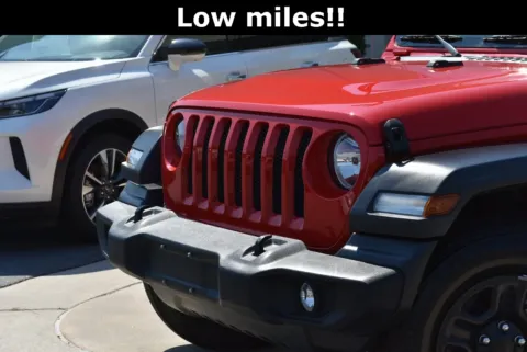 Photos of 2021 Jeep Wrangler Unlimited Sport for sale in Macon, GA at Grand Infiniti of Macon