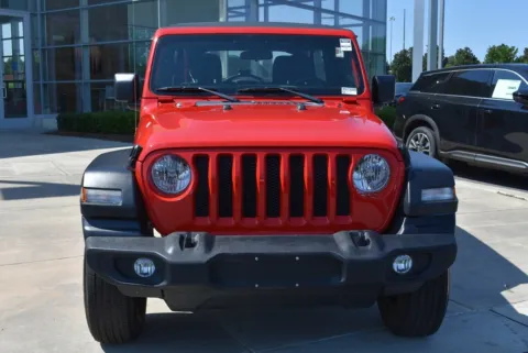 More photos of 2021 Jeep Wrangler Unlimited Sport at Grand Infiniti of Macon, GA