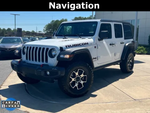 White 2022 Jeep Wrangler Unlimited Rubicon for sale in Macon, GA