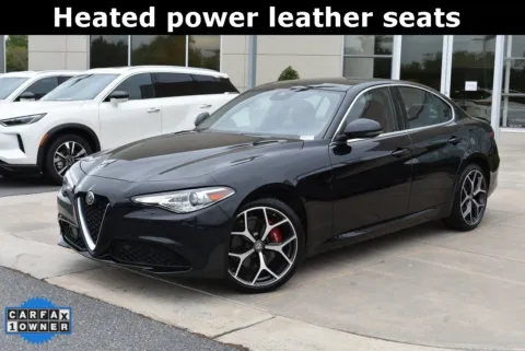 Black 2021 Alfa Romeo Giulia Ti for sale in Macon, GA
