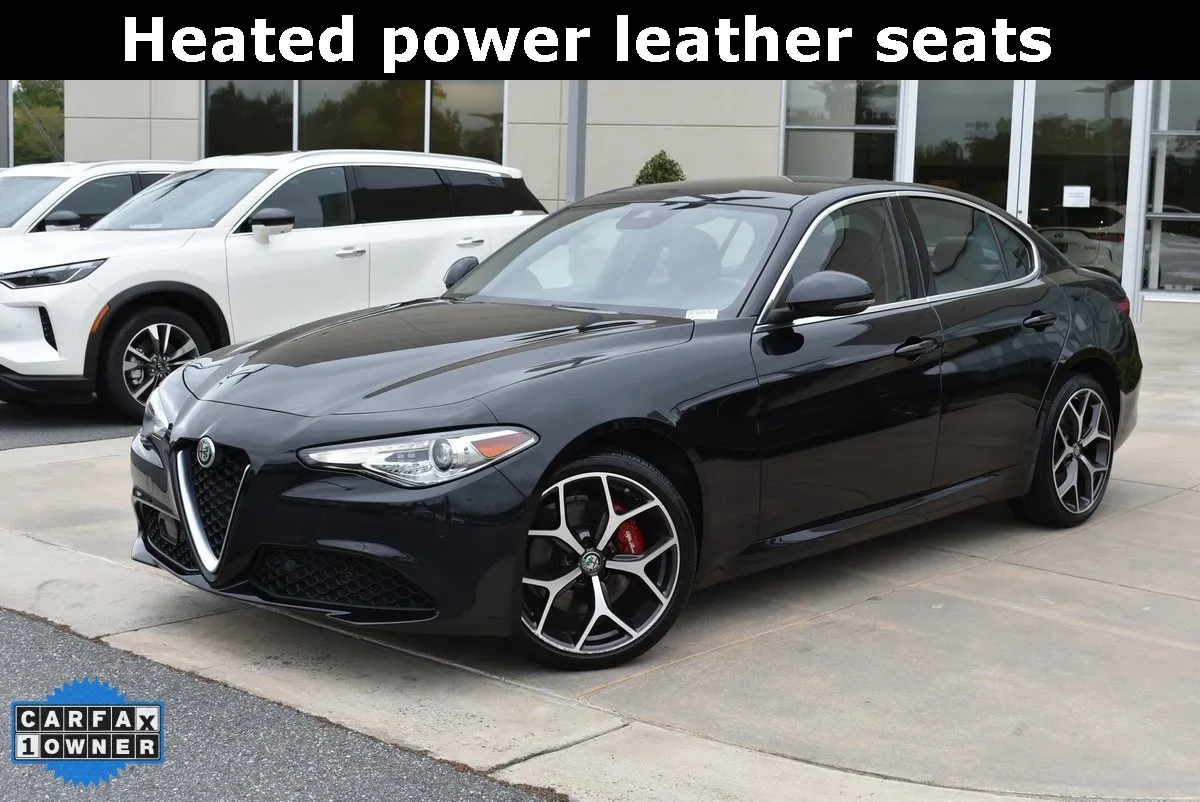 Black 2021 Alfa Romeo Giulia Ti for sale in Macon, GA