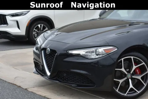 Photos of 2021 Alfa Romeo Giulia Ti for sale in Macon, GA at Grand Infiniti of Macon
