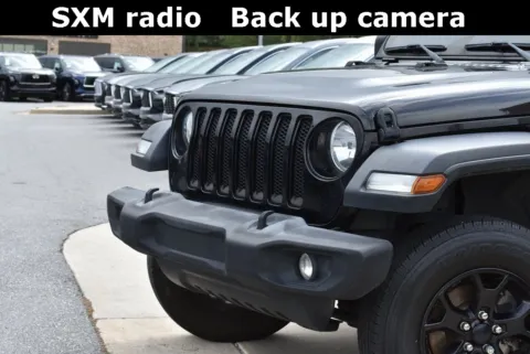 Photos of 2019 Jeep Wrangler Unlimited Sport Altitude for sale in Macon, GA at Grand Infiniti of Macon