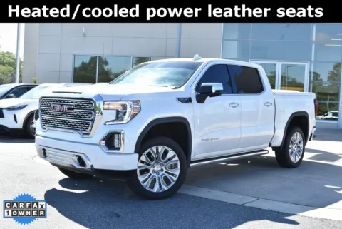 White 2021 GMC Sierra 1500 Denali for sale in Macon, GA