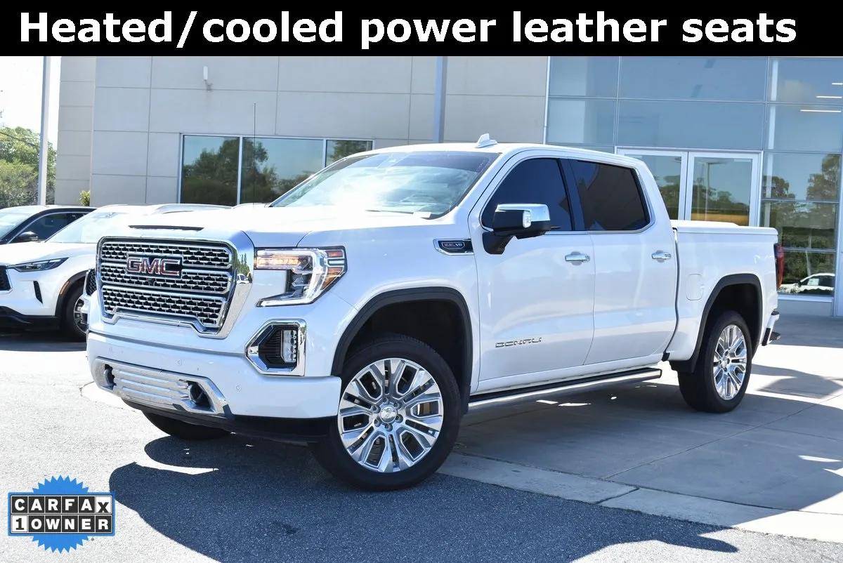White 2021 GMC Sierra 1500 Denali for sale in Macon, GA