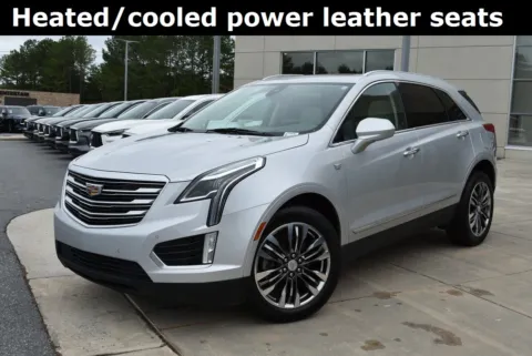 Silver 2018 Cadillac XT5 Premium Luxury for sale in Macon, GA