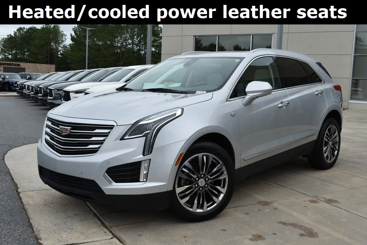 Silver 2018 Cadillac XT5 Premium Luxury for sale in Macon, GA