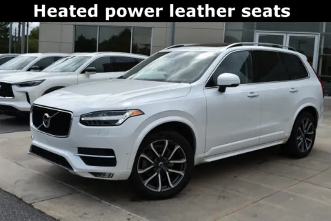 White 2018 Volvo XC90 T6 Momentum for sale in Macon, GA