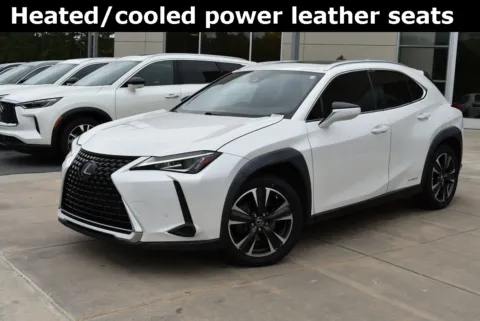 White 2020 Lexus UX 250h Base for sale in Macon, GA