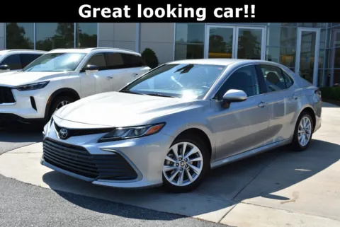Silver 2022 Toyota Camry LE for sale in Macon, GA