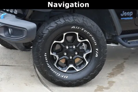 Another view of 2021 Jeep Wrangler Unlimited Rubicon 4xe for sale in Macon, GA at Grand Infiniti of Macon