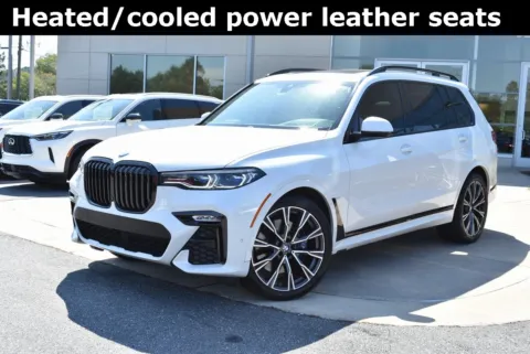 White 2021 BMW X7 M50i for sale in Macon, GA