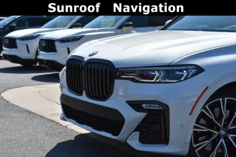 Photos of 2021 BMW X7 M50i for sale in Macon, GA at Grand Infiniti of Macon