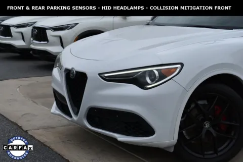 Photos of 2021 Alfa Romeo Stelvio Ti for sale in Macon, GA at Grand Infiniti of Macon