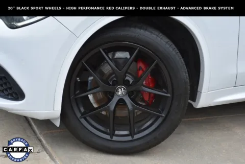 Another view of 2021 Alfa Romeo Stelvio Ti for sale in Macon, GA at Grand Infiniti of Macon