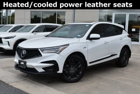 White 2021 Acura RDX A-Spec Package for sale in Macon, GA