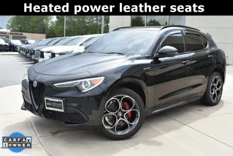 Black 2022 Alfa Romeo Stelvio Veloce for sale in Macon, GA