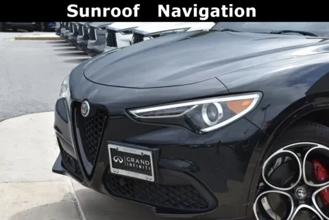 Photos of 2022 Alfa Romeo Stelvio Veloce for sale in Macon, GA at Grand Infiniti of Macon