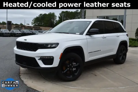 White 2024 Jeep Grand Cherokee Limited for sale in Macon, GA
