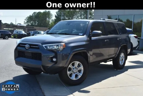 Gray 2022 Toyota 4Runner SR5 for sale in Macon, GA