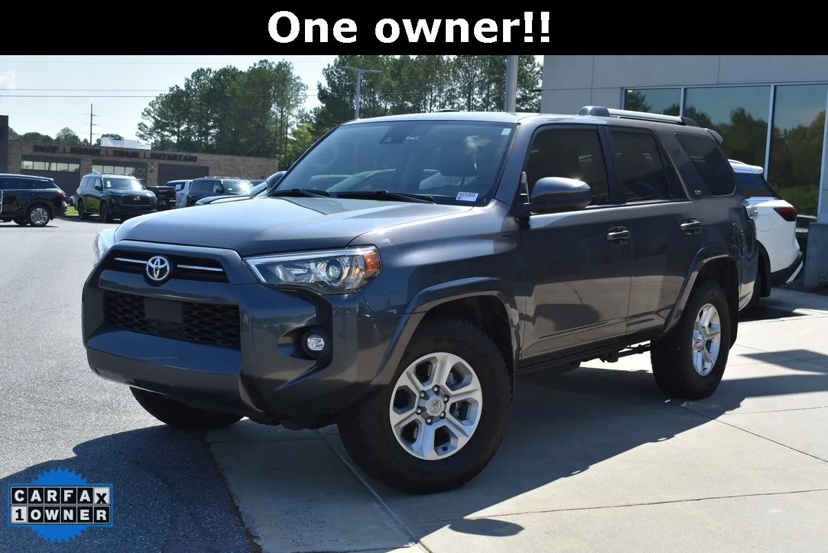 Gray 2022 Toyota 4Runner SR5 for sale in Macon, GA
