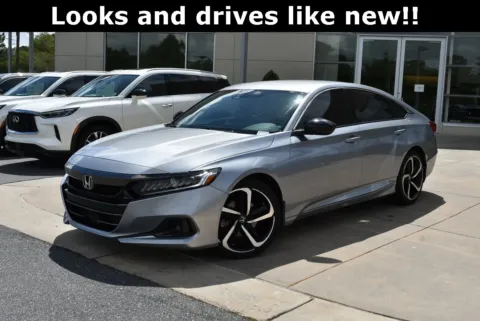 Silver 2021 Honda Accord Sport for sale in Macon, GA