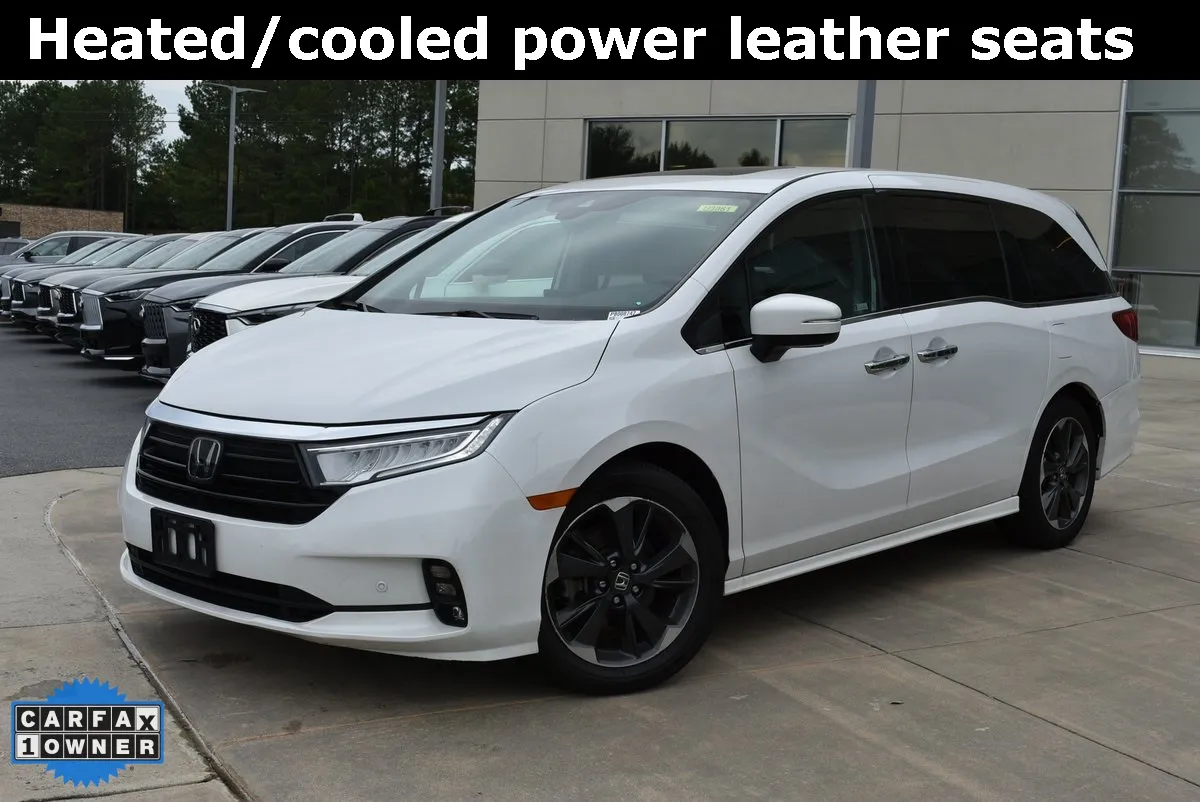 White 2023 Honda Odyssey Elite for sale in Macon, GA