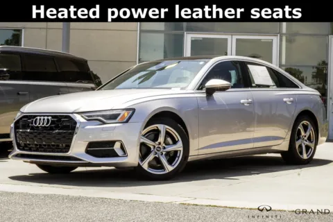 Silver 2024 Audi A6 45 Premium Plus for sale in Macon, GA