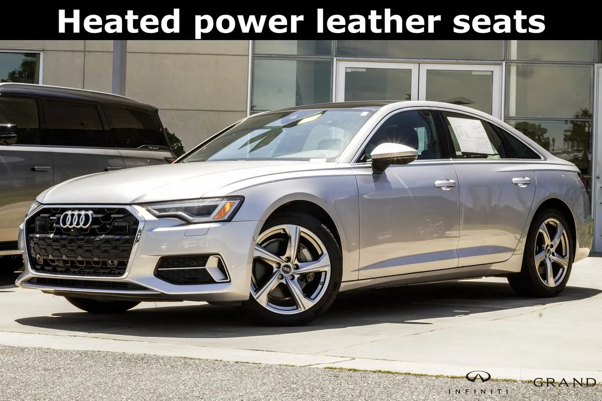 Silver 2024 Audi A6 45 Premium Plus for sale in Macon, GA