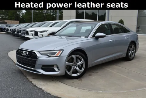 Silver 2024 Audi A6 45 Premium Plus for sale in Macon, GA