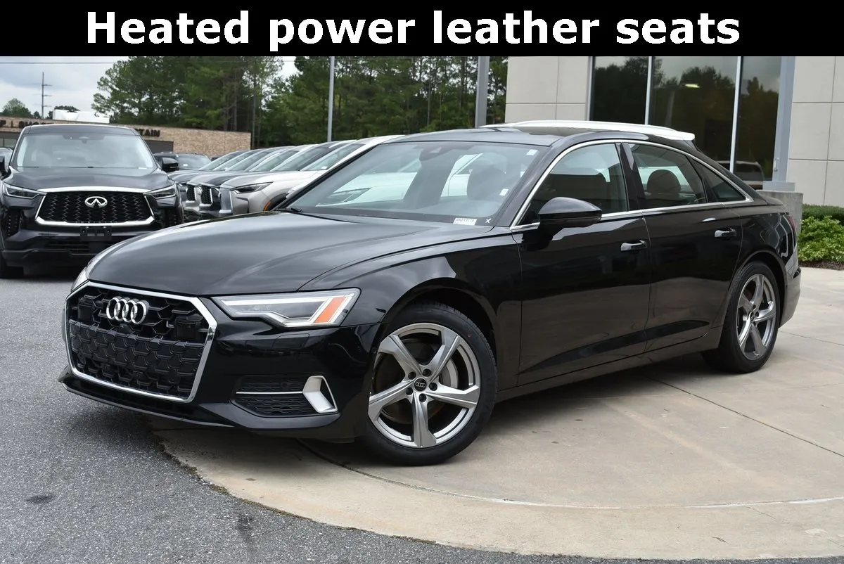 Black 2024 Audi A6 45 Premium Plus for sale in Macon, GA