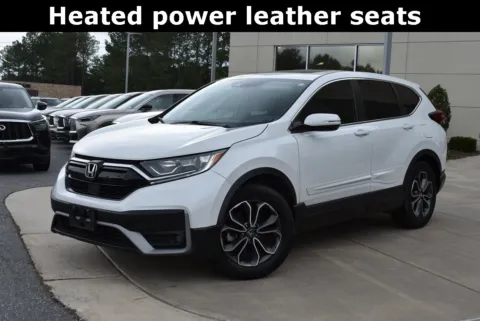 White 2020 Honda CR-V EX-L for sale in Macon, GA