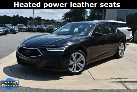 Black 2023 Acura TLX Technology Package for sale in Macon, GA