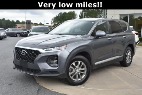 Gray 2019 Hyundai Santa Fe SE for sale in Macon, GA