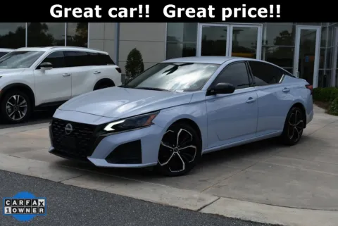 Gray 2023 Nissan Altima 2.5 SR for sale in Macon, GA