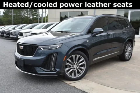 Gray 2020 Cadillac XT6 Sport for sale in Macon, GA