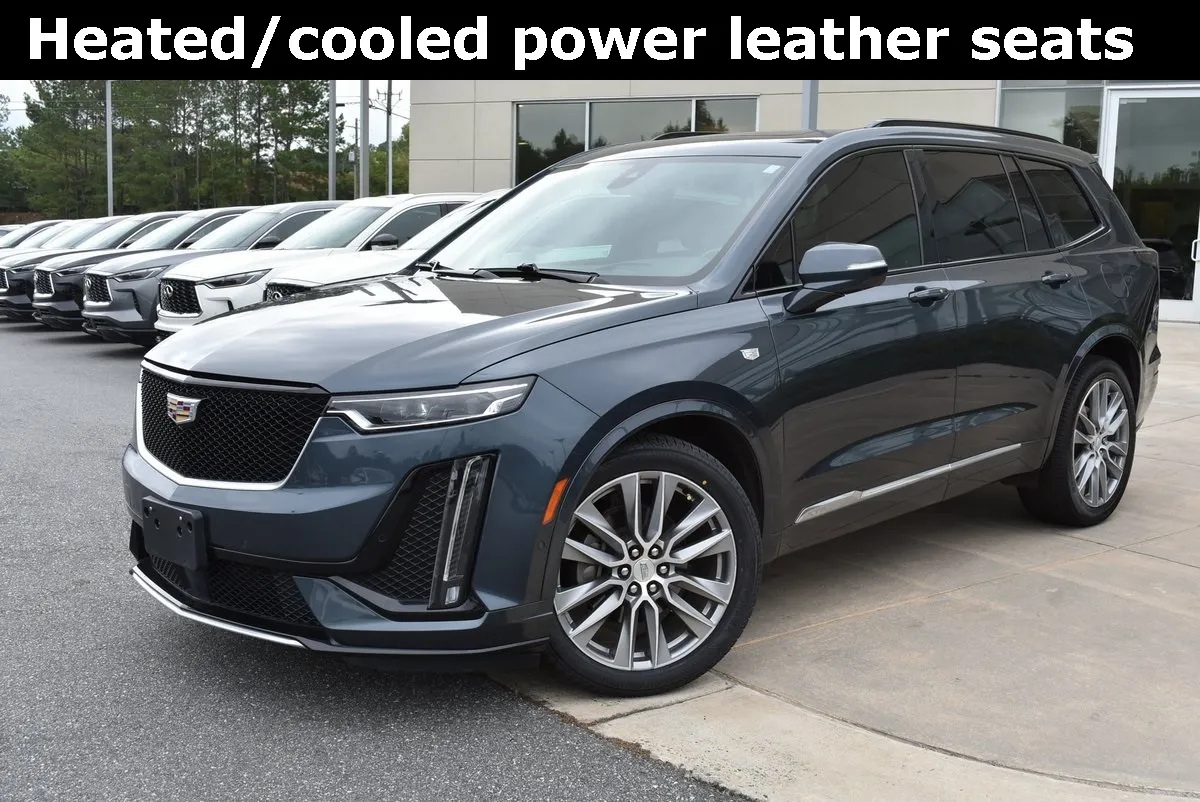Gray 2020 Cadillac XT6 Sport for sale in Macon, GA