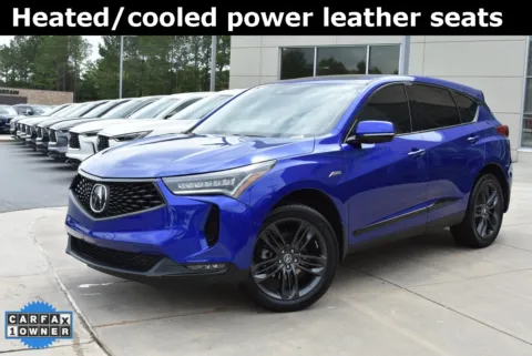 Blue 2023 Acura RDX A-Spec Package for sale in Macon, GA