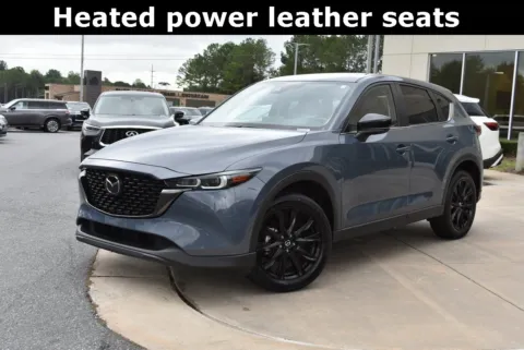 Gray 2024 Mazda CX-5 2.5 S Carbon Edition for sale in Macon, GA