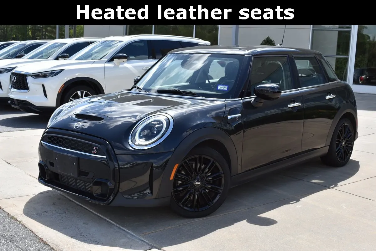 Black 2024 MINI Cooper S Signature for sale in Macon, GA
