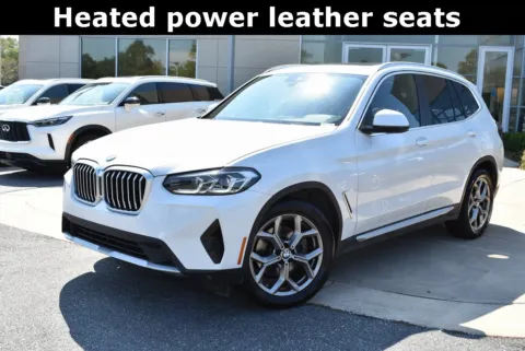 White 2024 BMW X3 sDrive30i for sale in Macon, GA